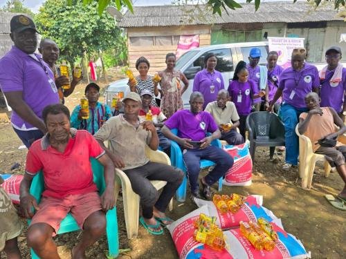 food donation by HOG foundation