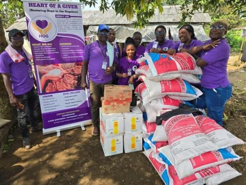 food donation by HOG foundation